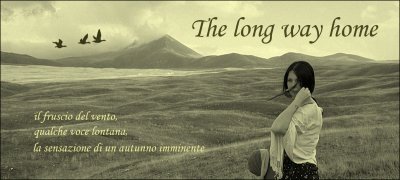 The long way home