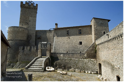 towers, battlements and windows