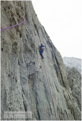 A thrilling  traverse