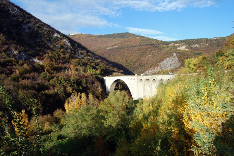 Solkan bridge