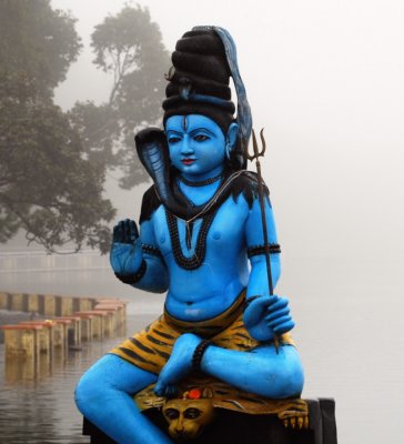 Blue Shiva