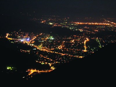 Nova Gorica at night