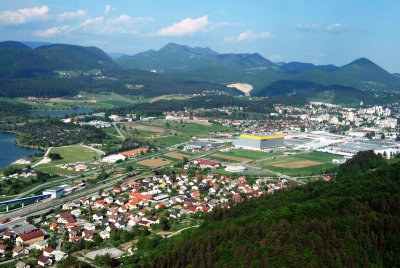 Saleska valley - east
