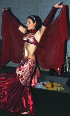 oriental dancer