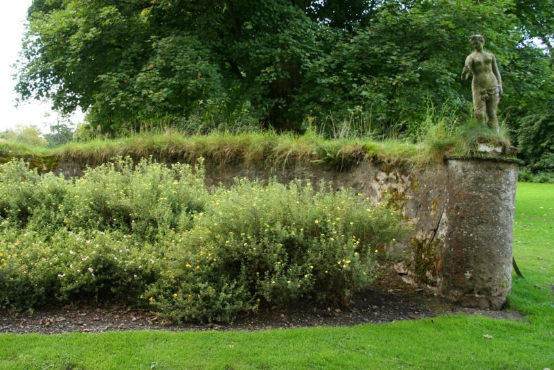 at Traquair House