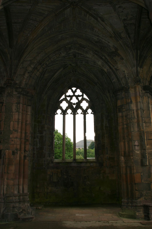 Melrose Abbey