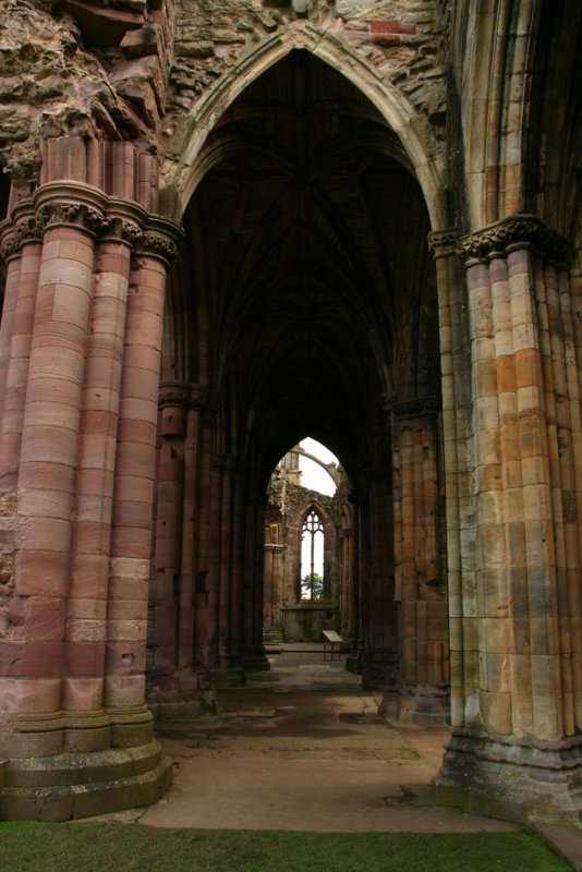 Melrose Abbey