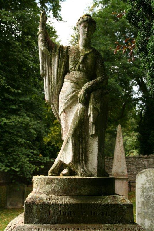 at Dryburgh Abbey