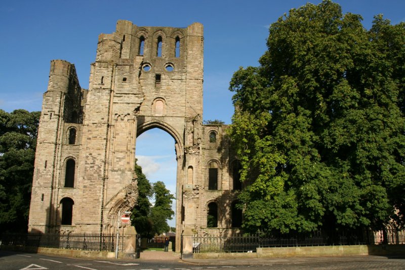 Kelso Abbey