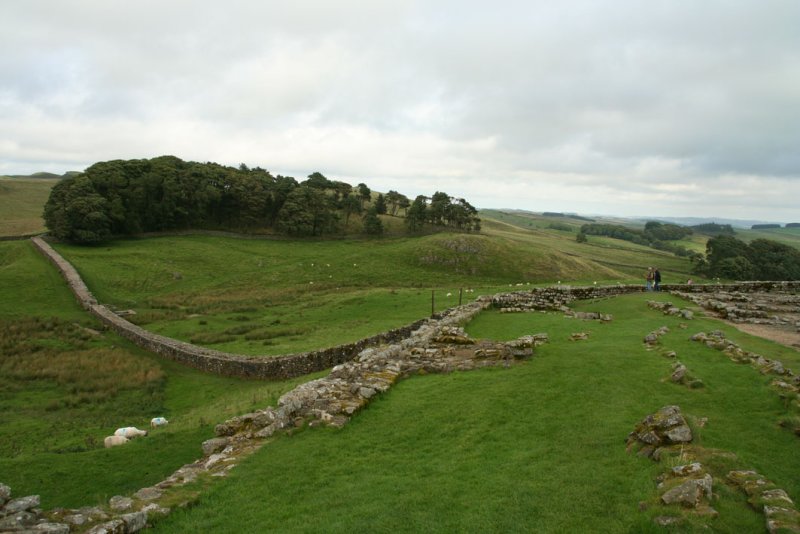 Housesteads Fort - Hadrians wall