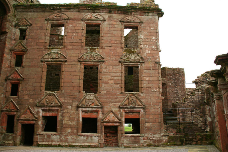 Caerlaverock Castle