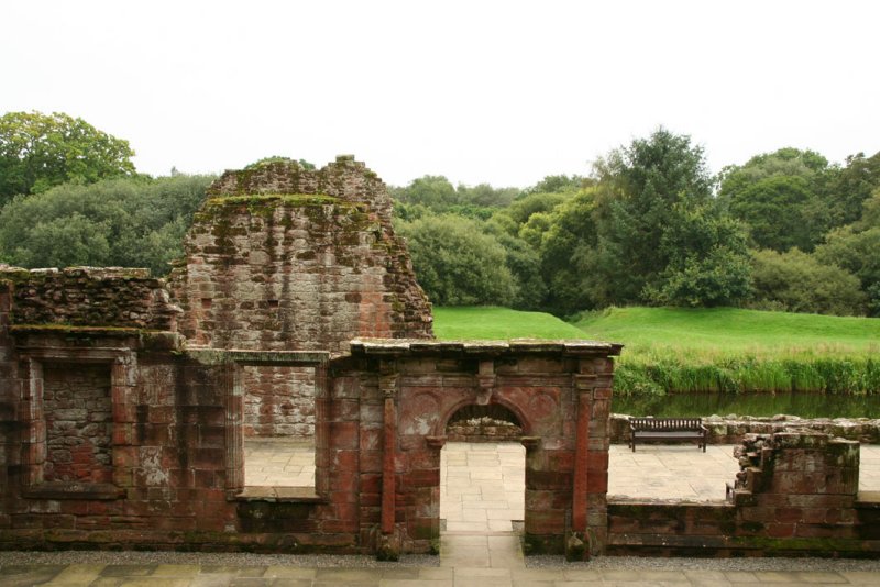 Caerlaverock Castle