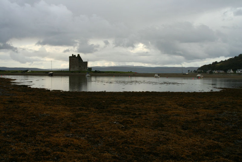 On Arran - Lochranza Castle
