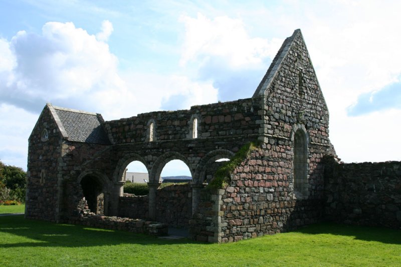 Iona - Nunnery