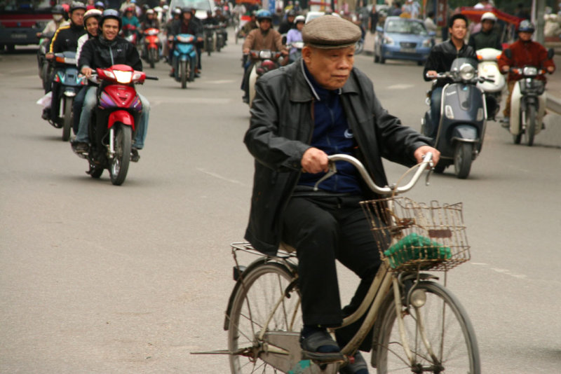 Hanoi traffic