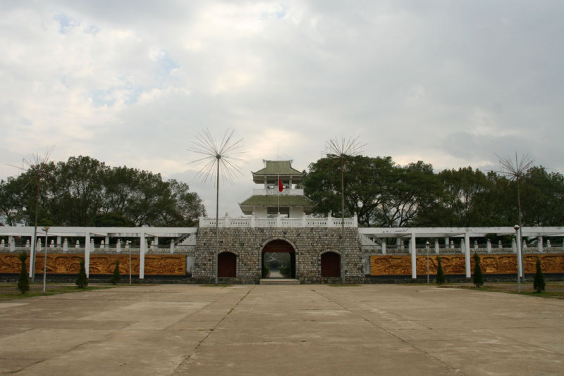 Dien Bien Phu - Cemetry