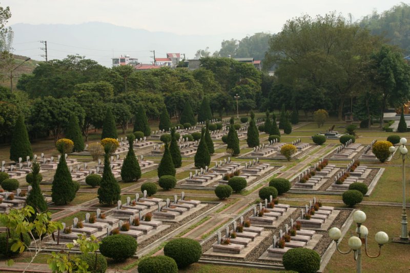 Dien Bien Phu - Cemetry