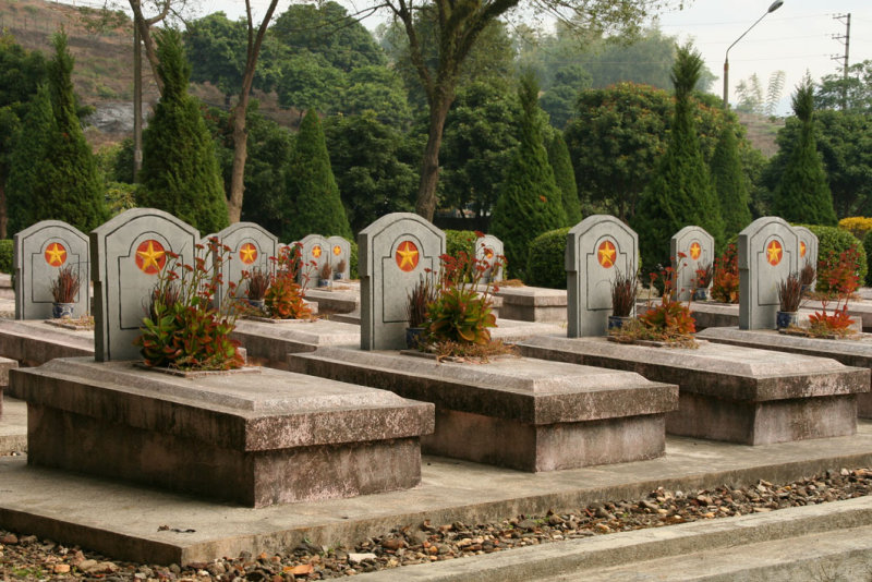 Dien Bien Phu - Cemetry