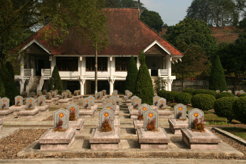 Dien Bien Phu - Cemetry