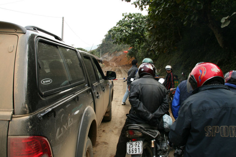 Roadworks