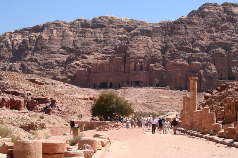 Colonnaded Street