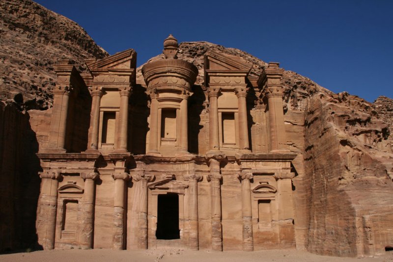 The Monastery - final view