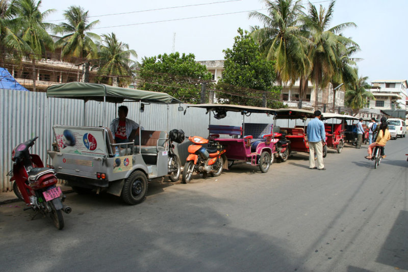 outside Tuol Sleng
