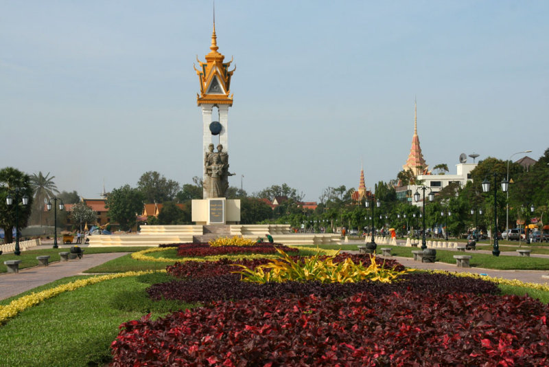 Vietnamese - Cambodian Friendship Monument