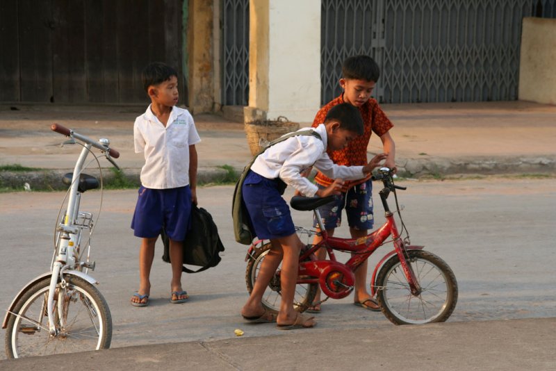 a helping hand