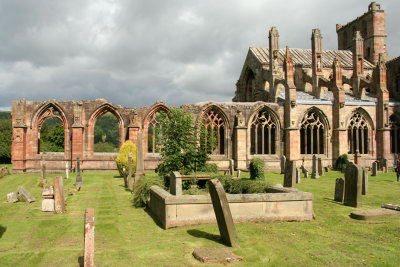 Melrose Abbey