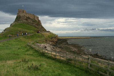 Lindisfarne Castle