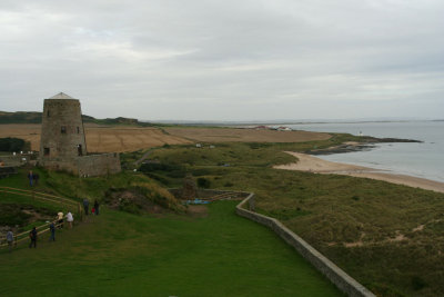 from Bamburgh Castle