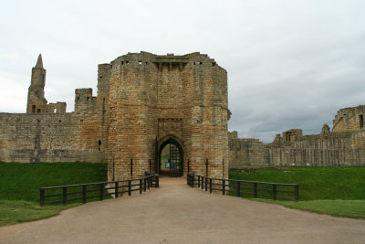 Warkworth Castle