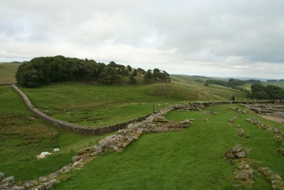 Housesteads Fort - Hadrian's wall