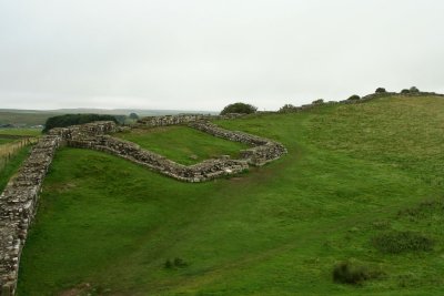 Hadrian's wall - mile fort