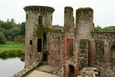 Caerlaverock Castle