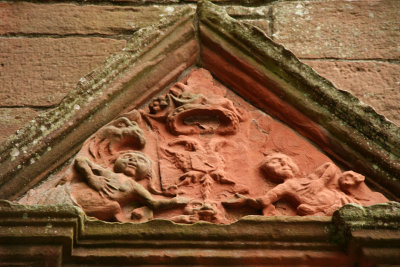 Caerlaverock Castle