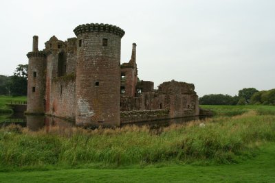 Caerlaverock Castle