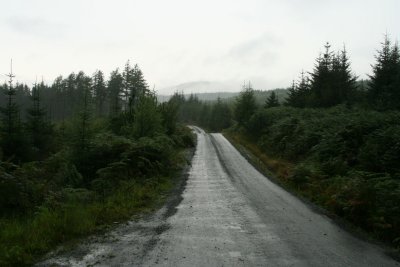 Galloway Forest Park - Raiders Road