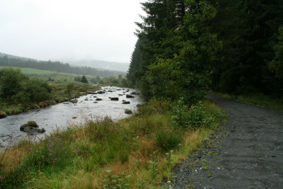 Galloway Forest Park - Raiders Road