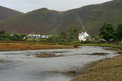 On Arran - Lochranza