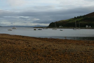 On Arran - Lochranza
