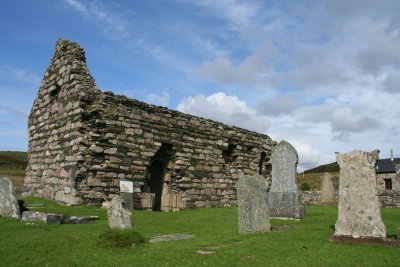 Kilmory Chapel