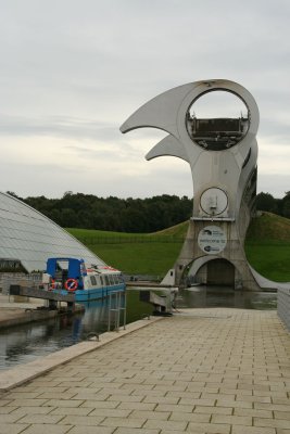 Falkirk wheel