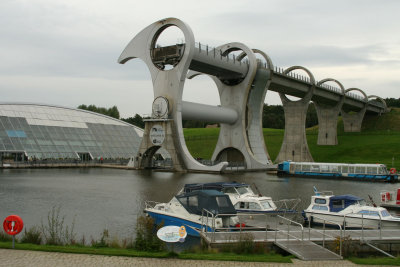 Falkirk wheel