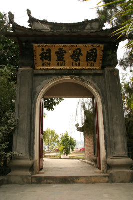 Lao Cai - Pagoda