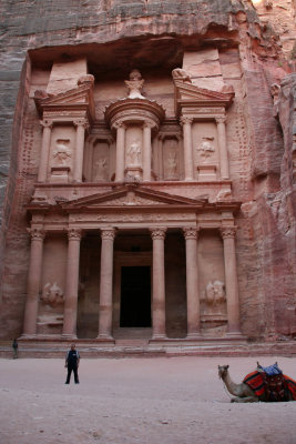 Treasury - first view, early day 2