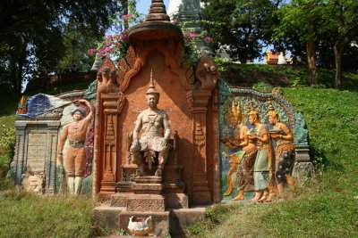 around Wat Phnom