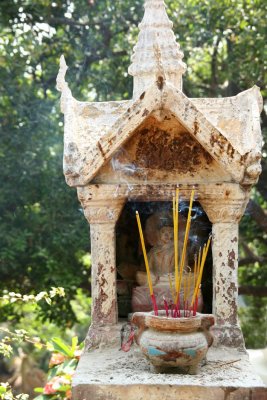 around Wat Phnom