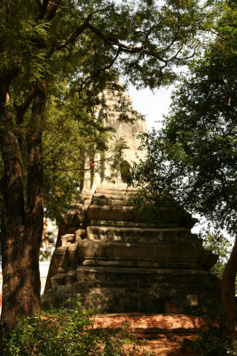 around Wat Phnom